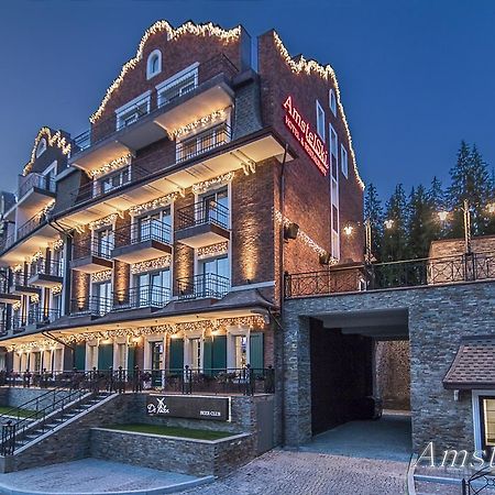 Amstelski Hotell Bukovel Eksteriør bilde
