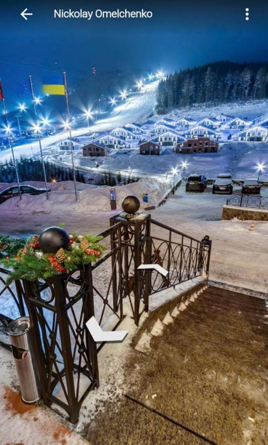 Amstelski Hotell Bukovel Eksteriør bilde