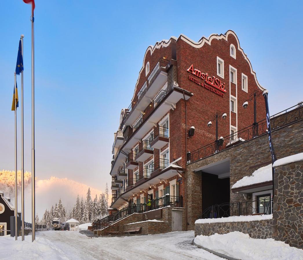 Amstelski Hotell Bukovel Eksteriør bilde