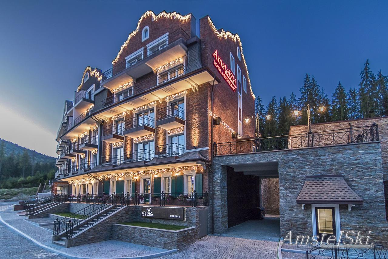 Amstelski Hotell Bukovel Eksteriør bilde