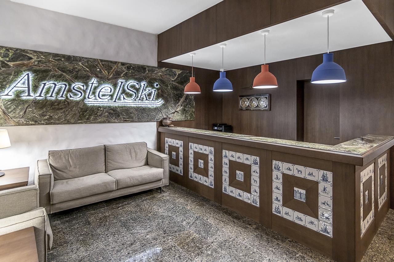 Amstelski Hotell Bukovel Eksteriør bilde